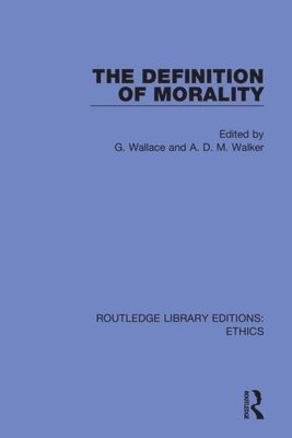 The Definition of Morality 1
