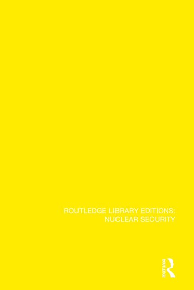 Stockholm International Peace Research Institute - Internationalization to Prevent the Spread of Nuclear Weapons, Inbunden