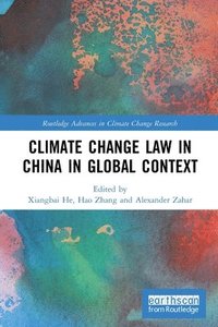 bokomslag Climate Change Law in China in Global Context