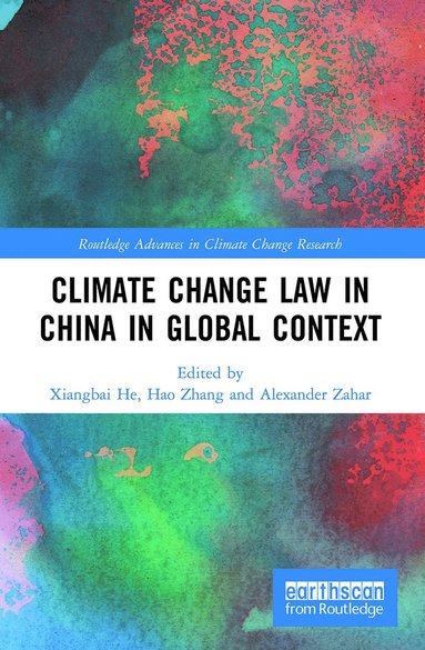 bokomslag Climate Change Law in China in Global Context