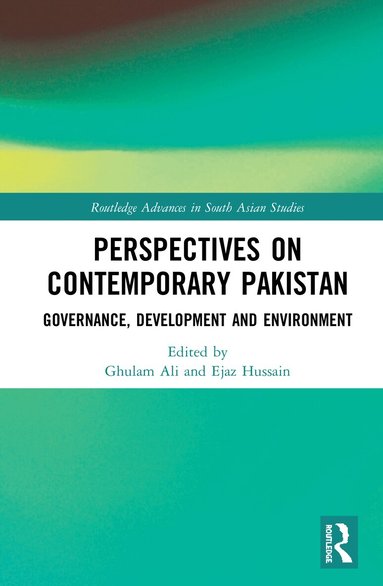 Ghulam Ali, Ejaz Hussain - Perspectives on Contemporary Pakistan, Häftad