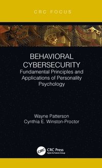 bokomslag Behavioral Cybersecurity