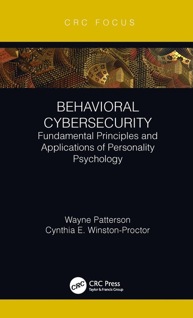 bokomslag Behavioral Cybersecurity