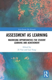 bokomslag Assessment as Learning