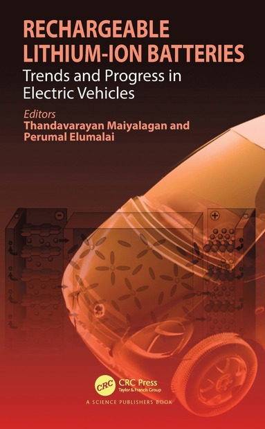 bokomslag Rechargeable Lithium-Ion Batteries