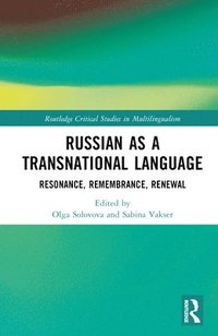 bokomslag Russian as a Transnational Language