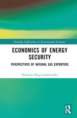 Economics of Energy Security 1