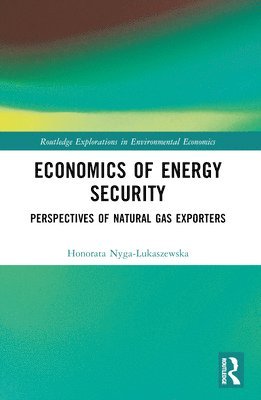 Economics of Energy Security 1