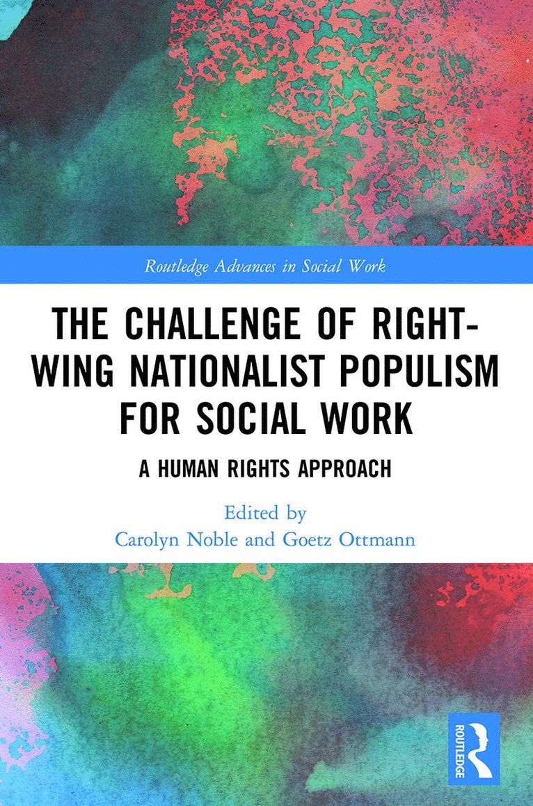 Carolyn Noble, Goetz Ottmann, Sydney Australia) Noble, Carolyn (ACAP - Challenge of Right-wing Nationalist Populism for Social Work, Häftad