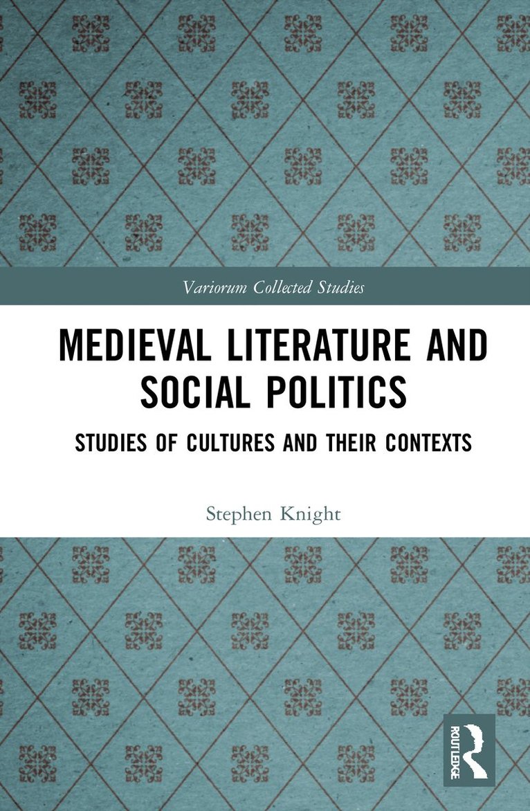 Medieval Literature and Social Politics 1