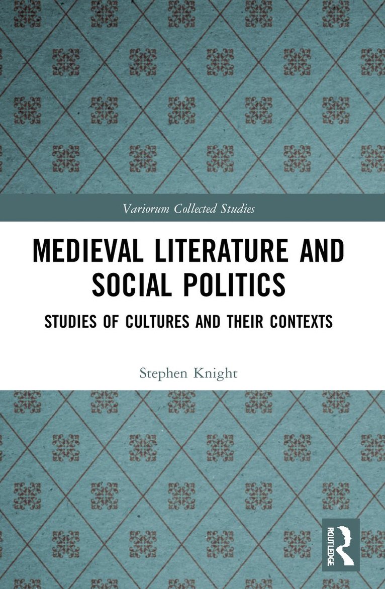 Medieval Literature and Social Politics 1