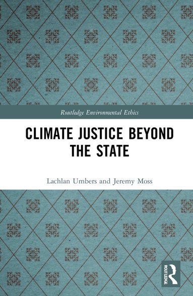 bokomslag Climate Justice Beyond the State