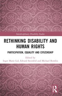 bokomslag Rethinking Disability and Human Rights