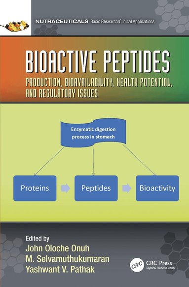 John Onuh, M. Selvamuthukumaran, Yashwant V Pathak - Bioactive Peptides, Inbunden