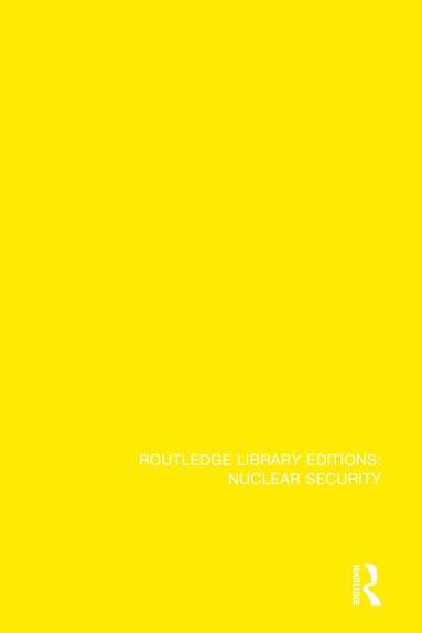 Stockholm International Peace Research Institute - Internationalization to Prevent the Spread of Nuclear Weapons, Häftad