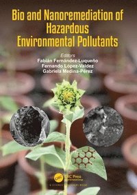 bokomslag Bio and Nanoremediation of Hazardous Environmental Pollutants