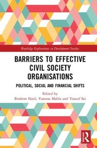 bokomslag Barriers to Effective Civil Society Organisations