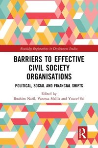 bokomslag Barriers to Effective Civil Society Organisations