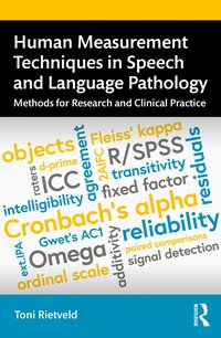 bokomslag Human Measurement Techniques in Speech and Language Pathology