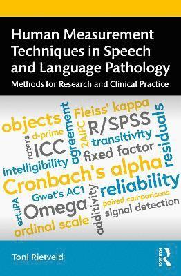 Rietveld Toni - Human Measurement Techniques in Speech and Language Pathology, Häftad