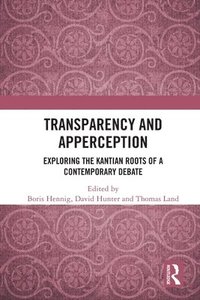 bokomslag Transparency and Apperception