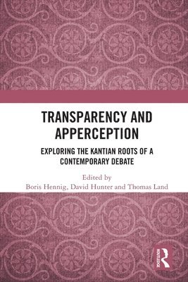 Transparency and Apperception 1