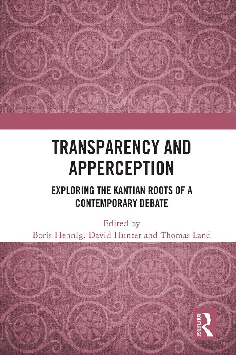 Transparency and Apperception