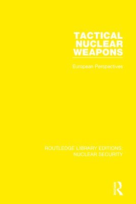 Stockholm International Peace Research Institute, Stockholm International Peace Research I - Tactical Nuclear Weapons, Inbunden