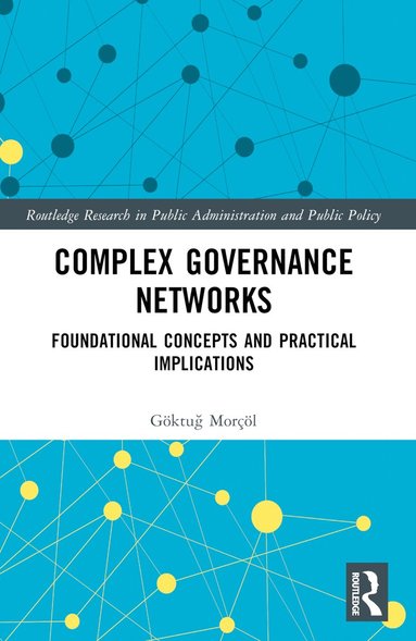 bokomslag Complex Governance Networks