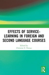 bokomslag Effects of Service-Learning in Foreign and Second Language Courses