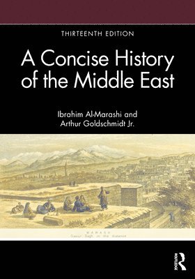 bokomslag A Concise History of the Middle East