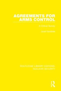 bokomslag Agreements for Arms Control