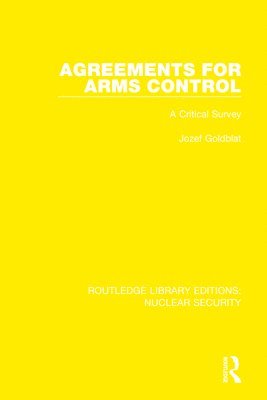 bokomslag Agreements for Arms Control