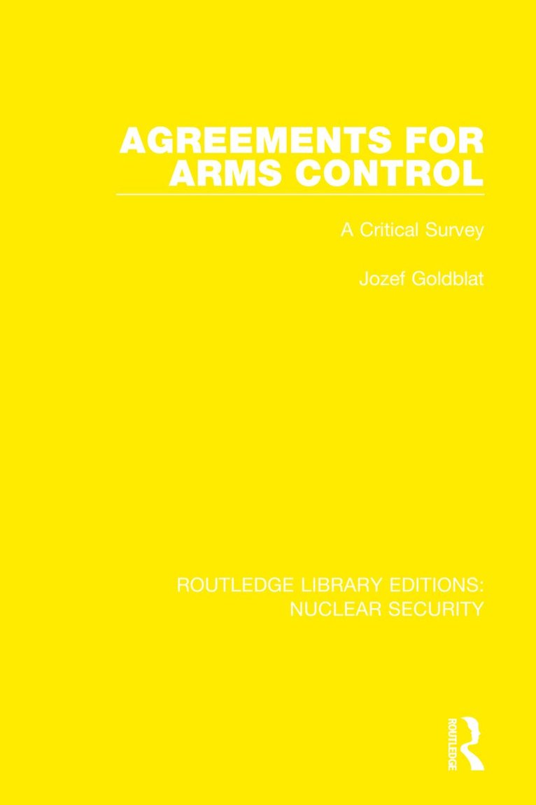 Agreements for Arms Control 1