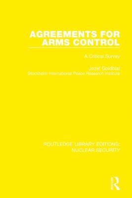 bokomslag Agreements for Arms Control