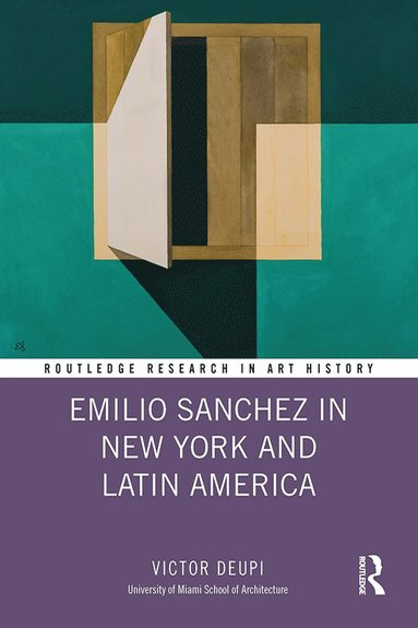 bokomslag Emilio Sanchez in New York and Latin America