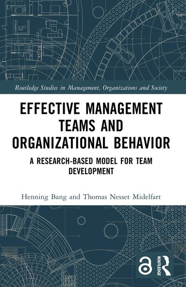 Henning Bang, Thomas Nesset Midelfart - Effective Management Teams and Organizational Behavior, Häftad