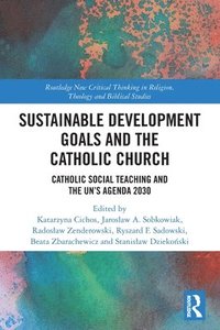 bokomslag Sustainable Development Goals and the Catholic Church