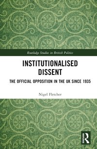 bokomslag Institutionalised Dissent