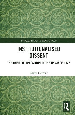 Institutionalised Dissent 1