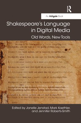 Shakespeare's Language in Digital Media 1