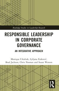 bokomslag Responsible Leadership in Corporate Governance