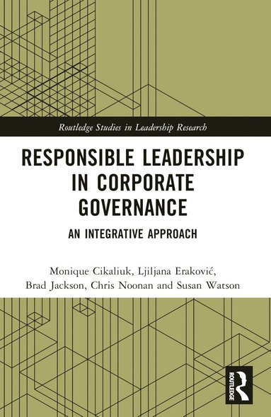 bokomslag Responsible Leadership in Corporate Governance