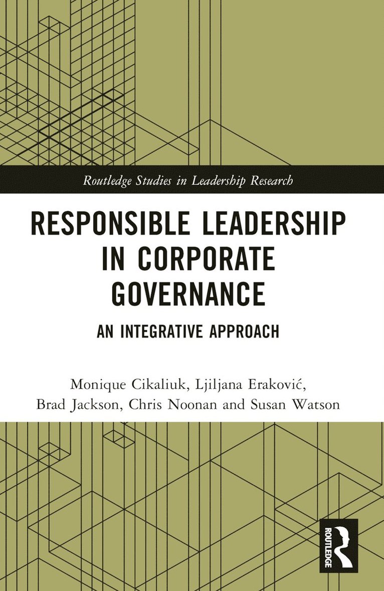 Responsible Leadership in Corporate Governance 1