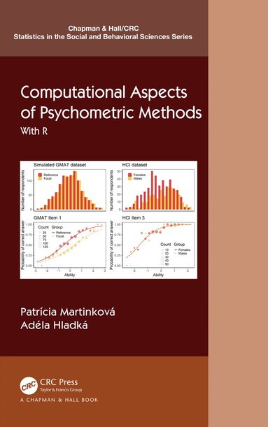 Patricia Martinková, Adéla Hladká - Computational Aspects of Psychometric Methods, Inbunden