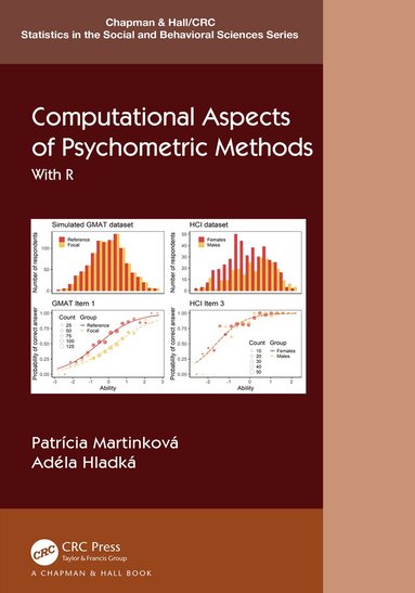 Patricia Martinková, Adéla Hladká - Computational Aspects of Psychometric Methods, Häftad