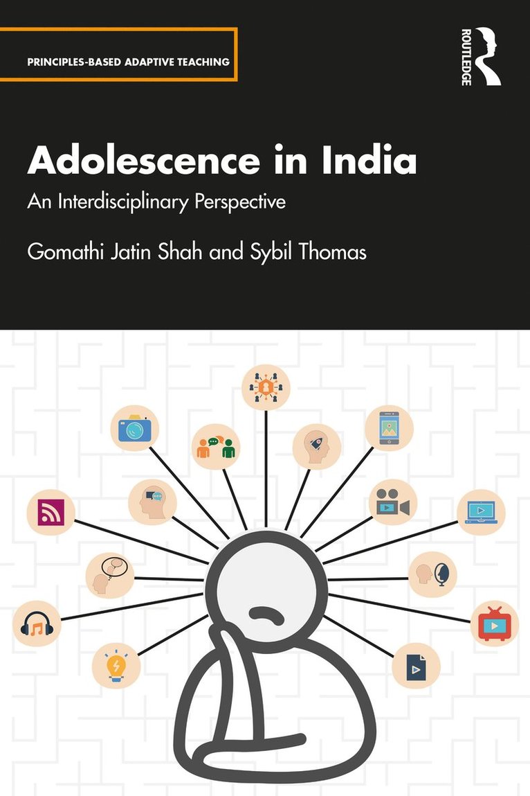 Gomathi Jatin Shah, Sybil Thomas, India) Shah, Gomathi Jatin (TISS, Mumbai, India) Thomas, Sybil (University of Mumbai, Mumbai - Adolescence in India, Häftad