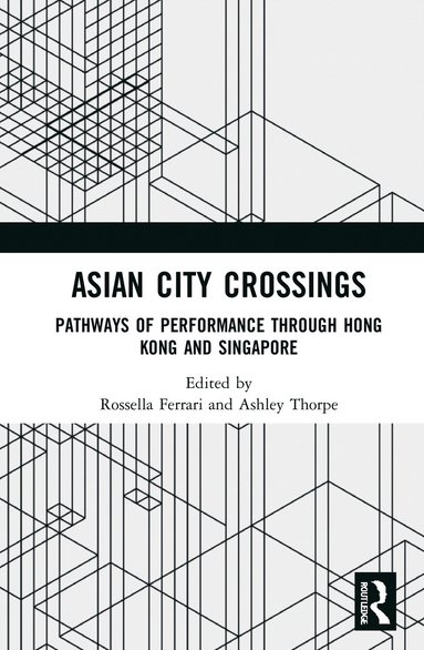 bokomslag Asian City Crossings