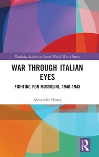 bokomslag War Through Italian Eyes