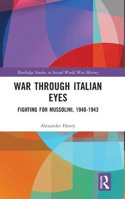 bokomslag War Through Italian Eyes